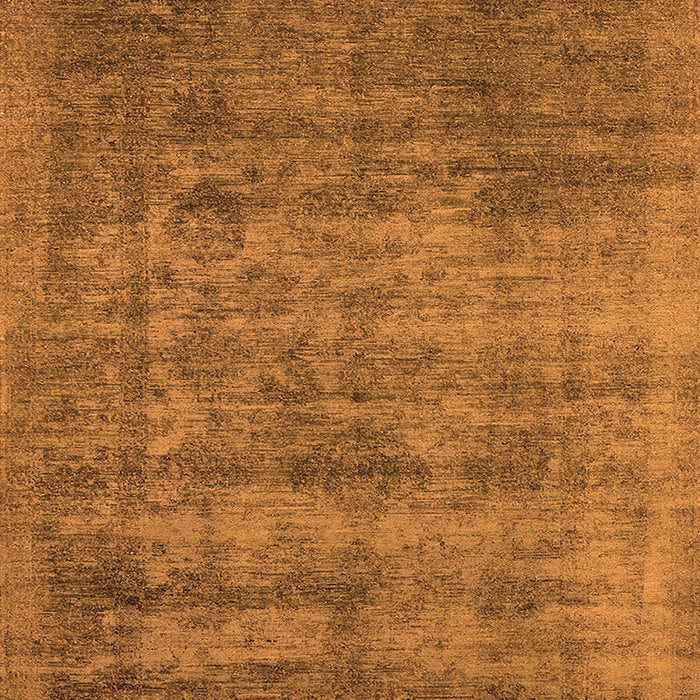 Oriental Orange Industrial Rug, urb2411org