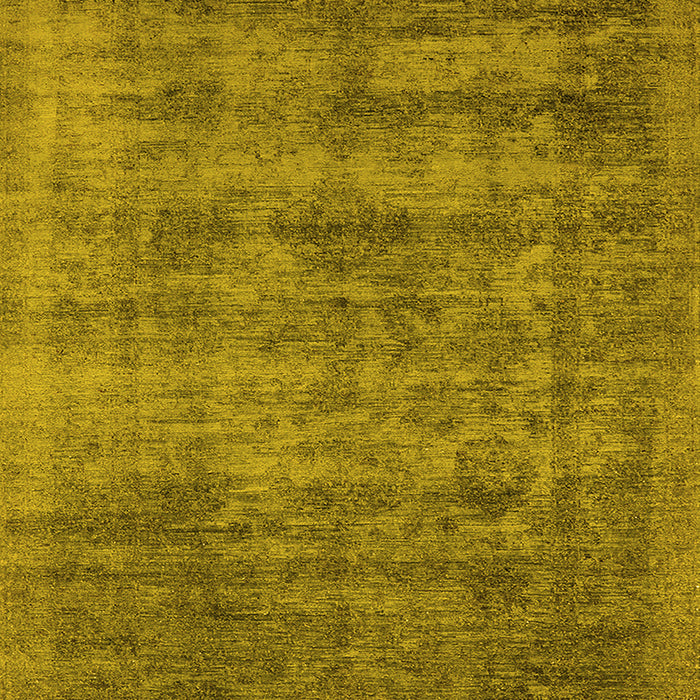 Oriental Yellow Industrial Rug, urb2411yw
