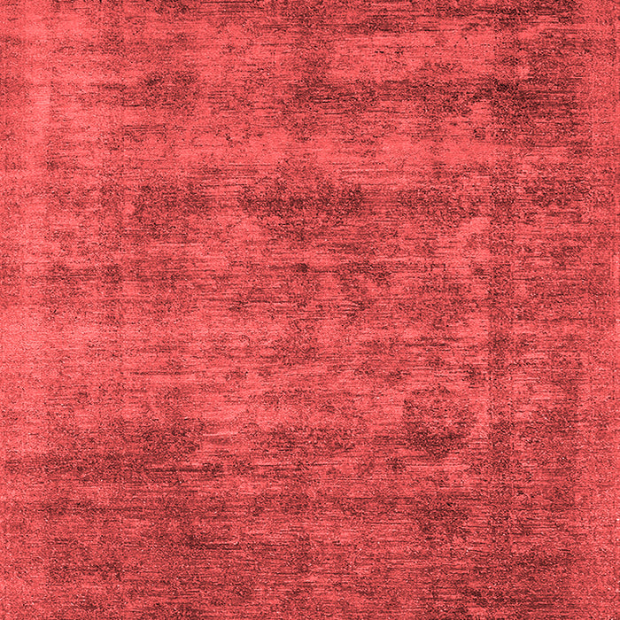 Machine Washable Oriental Red Industrial Rug, wshurb2411red