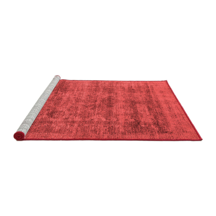 Industrial Red Washable Rugs