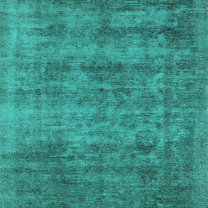 Oriental Turquoise Industrial Rug, urb2411turq