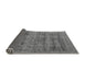 Sideview of Oriental Gray Industrial Rug, urb2411gry