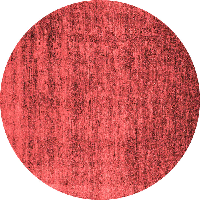 Machine Washable Oriental Red Industrial Rug, wshurb2411red
