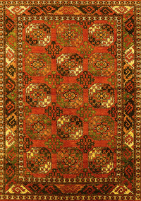 Oriental Yellow Industrial Rug, urb2412yw