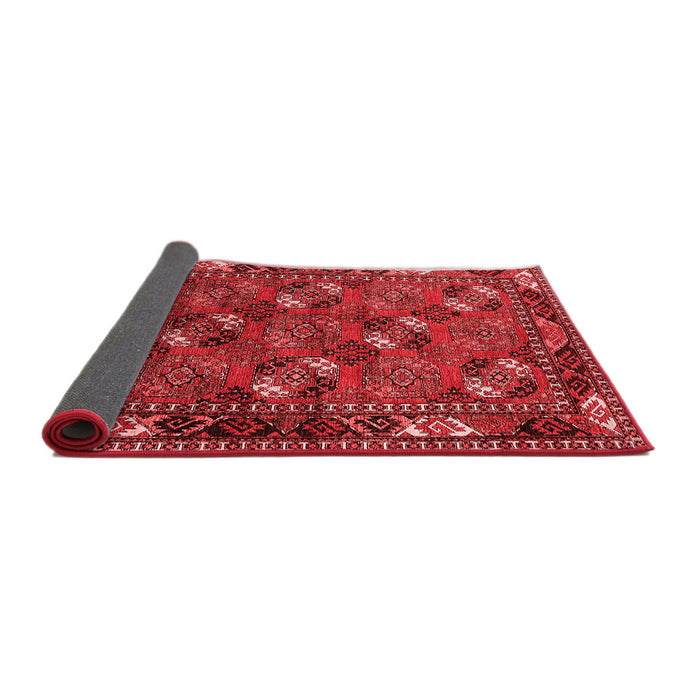 Oriental Red Industrial Area Rugs