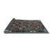 Sideview of Oriental Light Blue Industrial Rug, urb2412lblu