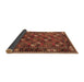 Sideview of Oriental Brown Industrial Rug, urb2412brn