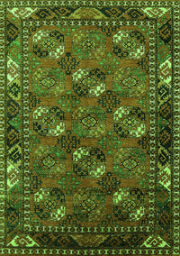 Oriental Green Industrial Rug, urb2412grn