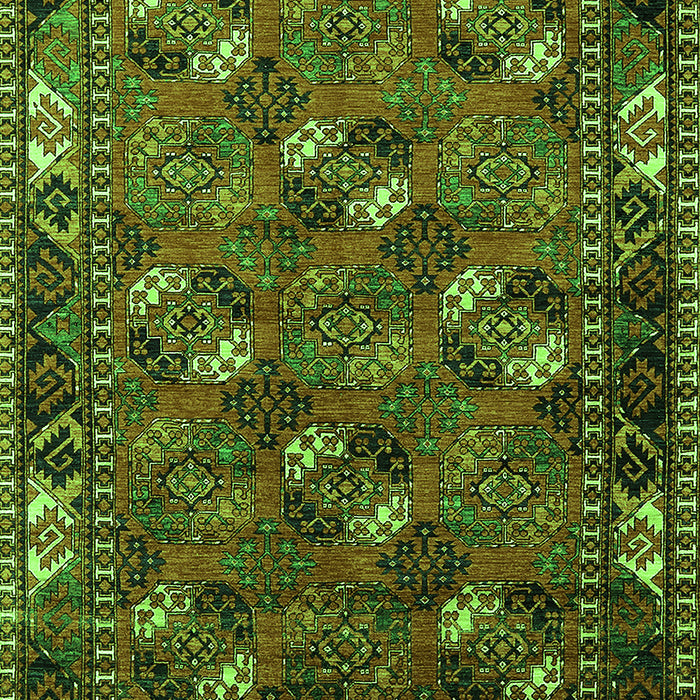 Oriental Green Industrial Rug, urb2412grn
