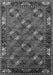 Oriental Gray Industrial Rug, urb2412gry