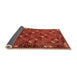 Sideview of Oriental Orange Industrial Rug, urb2412org