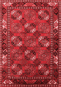 Oriental Red Industrial Rug, urb2412red