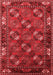 Oriental Red Industrial Area Rugs