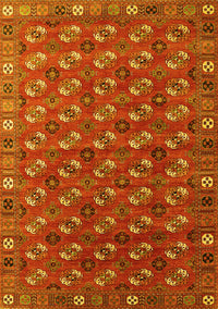 Southwestern Yellow Country Rug, urb2413yw