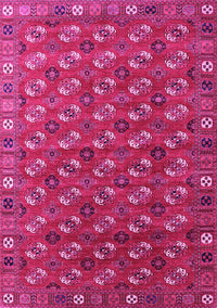 Southwestern Pink Country Rug, urb2413pnk