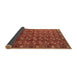 Sideview of Southwestern Brown Country Rug, urb2413brn