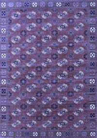 Southwestern Blue Country Rug, urb2413blu