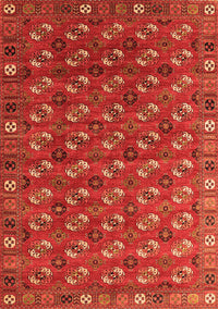 Southwestern Orange Country Rug, urb2413org