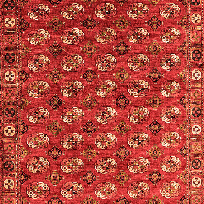 Southwestern Orange Country Rug, urb2413org