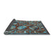 Sideview of Oriental Light Blue Industrial Rug, urb2414lblu