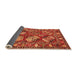 Sideview of Oriental Orange Industrial Rug, urb2414org