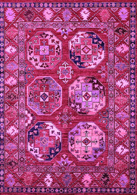 Oriental Pink Industrial Rug, urb2414pnk