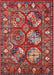 Mid-Century Modern Red Oriental Rug, urb2414