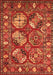 Oriental Orange Industrial Rug, urb2414org