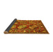 Sideview of Oriental Yellow Industrial Rug, urb2414yw