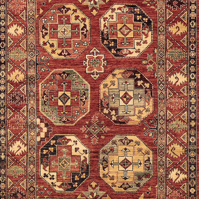 Oriental Brown Industrial Rug, urb2414brn