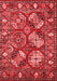 Oriental Red Industrial Area Rugs