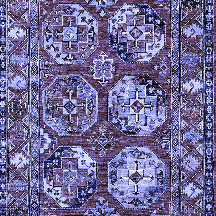 Oriental Blue Industrial Rug, urb2414blu