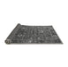 Sideview of Oriental Gray Traditional Rug, urb2415gry