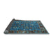 Sideview of Oriental Light Blue Traditional Rug, urb2415lblu
