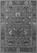Oriental Gray Traditional Rug, urb2415gry