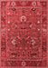 Oriental Red Traditional Area Rugs