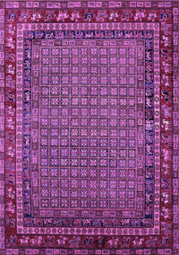 Oriental Purple Industrial Rug, urb2416pur