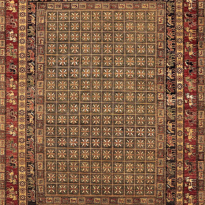 Oriental Brown Industrial Rug, urb2416brn
