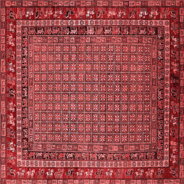 Oriental Red Industrial Rug, urb2416red
