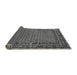 Sideview of Oriental Gray Industrial Rug, urb2416gry