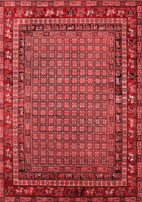 Oriental Red Industrial Rug, urb2416red