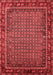 Oriental Red Industrial Area Rugs