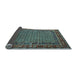 Sideview of Oriental Light Blue Industrial Rug, urb2416lblu