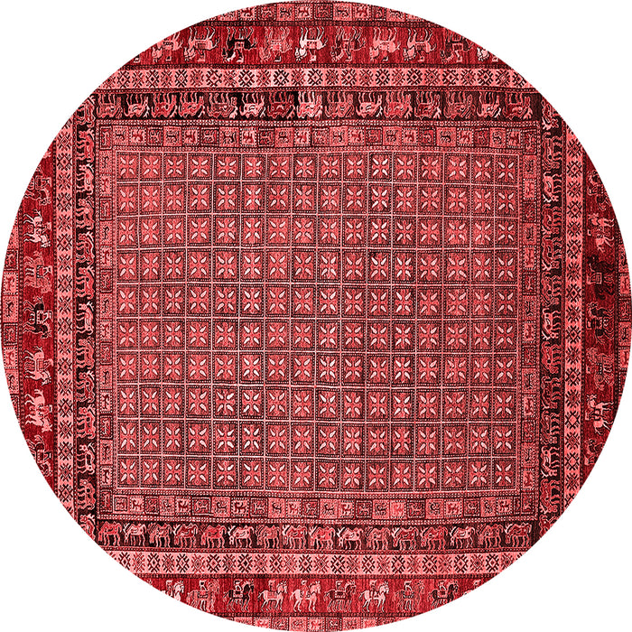 Oriental Red Industrial Rug, urb2416red