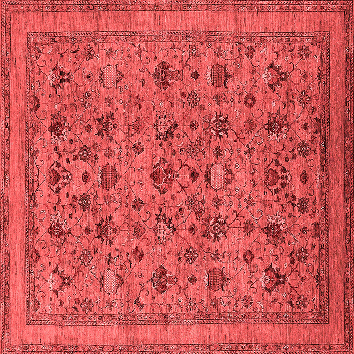 Oriental Red Industrial Rug, urb2417red
