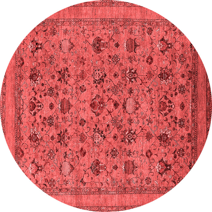 Oriental Red Industrial Rug, urb2417red