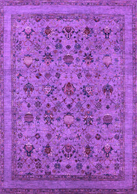 Oriental Purple Industrial Rug, urb2417pur