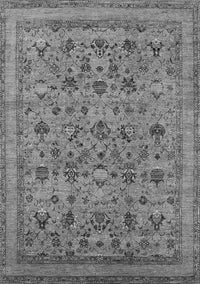 Oriental Gray Industrial Rug, urb2417gry