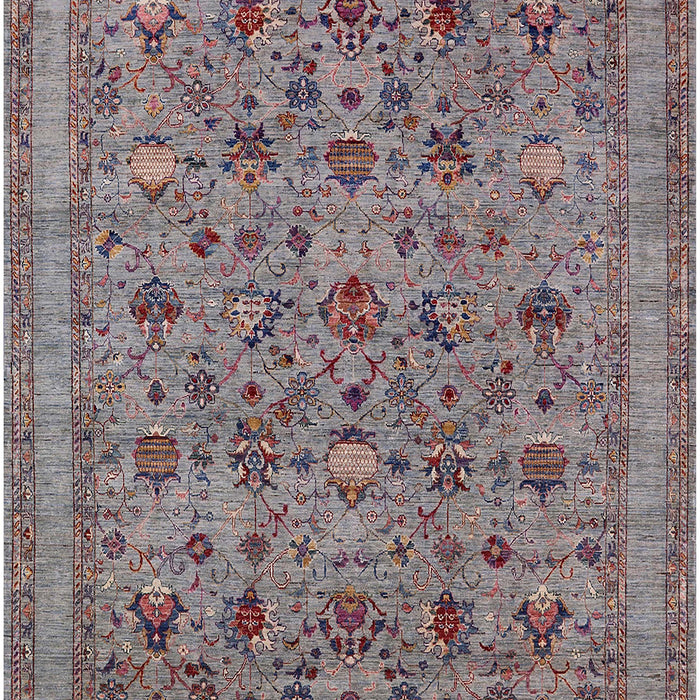 Machine Washable Industrial Modern Rosy Brown Pink Rug, wshurb2417