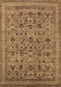 Oriental Brown Industrial Rug, urb2417brn